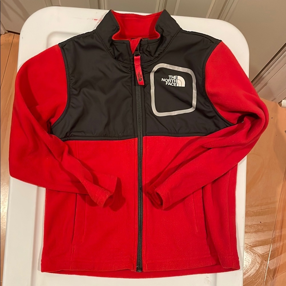 Boys north face fleece